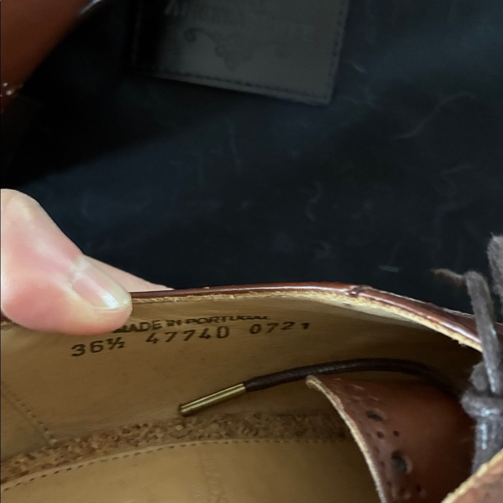 Office of Angela Scott Mrs. Hazel mid heel 36.5 - Picture 5 of 5